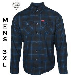 DIXXON - PURPOSE Flannel Shirt - Men's 3XL
